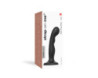 Strap-On-Me Hybrid Dildo Plug P&G Blk S