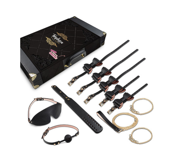 Temptasia Safe Word Bondage Suitcase Blk