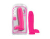 Neo 10in Dual Density Dildo Neon Pink