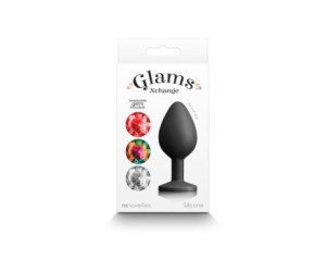 Glams Xchange Round Anal Plug Medium