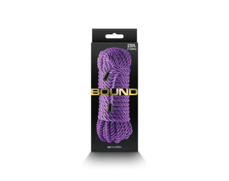 Bound Rope 25 ft. Purple