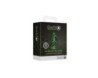 Ouch GITD Glass Anal Plug Clear Medium