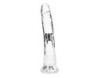 RealRock CC Slim 10in Dildo Clear