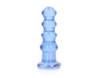 RealRock CC Curvy 5.5in Dildo/Plug Blue