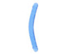 RealRock CC Double Dong 18in Dildo Blue