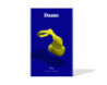 Dame Fin Finger Vibrator Citrus