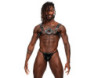 MP Leather Men's Libra Black OS