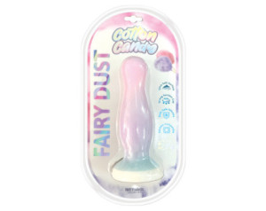 Cotton Candy Fairy Dust Dildo 5.7in