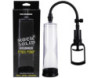 Rock Solid Beginner Penis Pump Black/Cle