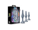 Anal Adventures Matrix Gen Plug Kit  Sil