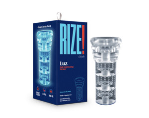 Rize Luz Self Lubricating Stroker Clear