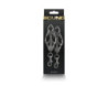 Bound Nipple Clamps C3 Gunmetal