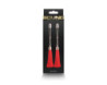 Bound Nipple Clamps T1 Red
