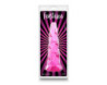 Fantasia Siren Jelly Dildo Pink
