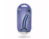 Shots Ouch Smooth Sili 5in GSpot MetBlu