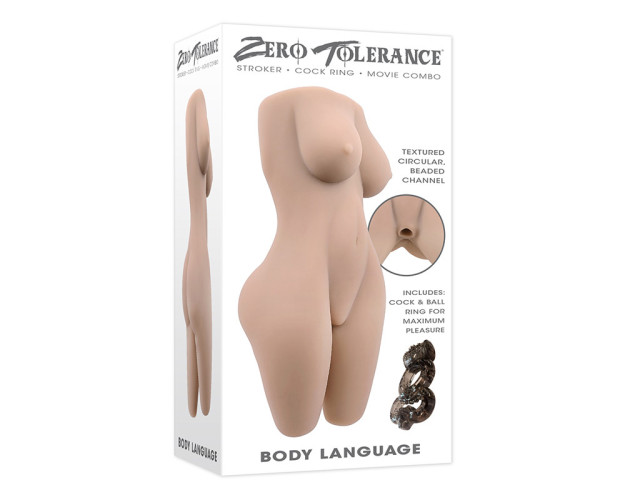 ZT Body Language Stroker Light