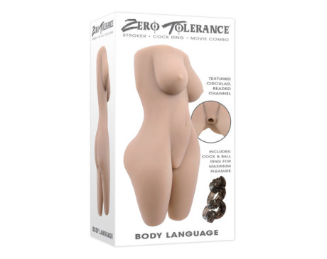 ZT Body Language Stroker Light