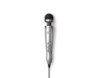 Doxy Die Cast 3 Wand Brushed Metal
