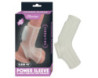 Vibrating Power Sleeve Sleek Fit White