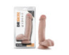 Dr. Skin Dr. Mark Dildo/Ball 7in Beige