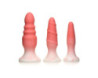 Simply Sweet Silicone Butt Plug Set Pink