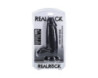 RealRock Extra Thick 8in Dil w/Balls Blk