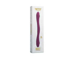 Tryst Duet Double Ended Vib w/Remote Ber