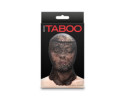 Hustler Taboo Lace Hood Black