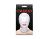 Hustler Taboo Mouth Hood White