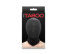 Hustler Taboo Zippered Mouth Hood Black