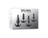 Selopa Intro To Plugs Anal Plug Set Bk