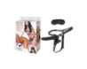 LF Silicone Strap-on Harness Dildo
