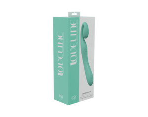 LoveLine Obsession Dual Motor Vibe Green