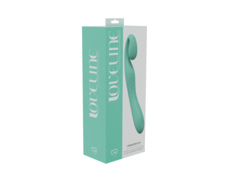 LoveLine Obsession Dual Motor Vibe Green