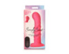 Simply Sweet Vib Rib Sil Dildo W/RC Pk