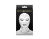 Fetish&Fashion Eyes&Mouth Hood White