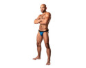 MP KaleiDickscope StrapRingJock Blu SM