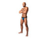 MP KaleiDickscope StrapRingJock Blu SM