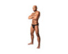 MP KaleiDickscope StrapRingJock Blk SM
