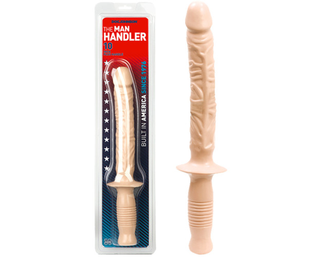 Manhandler: 15in.x 1.25in. (White)