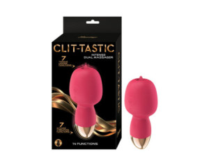 Clit-Tastic Intense Dual Massager Coral