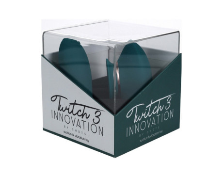 Twitch 3 Sili Recharg Vibr Suct Green