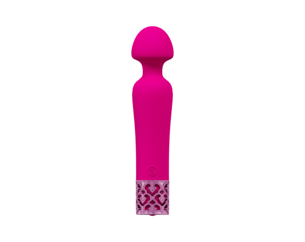 Royal Gems Scepter Sili Recharg Vibr Pnk