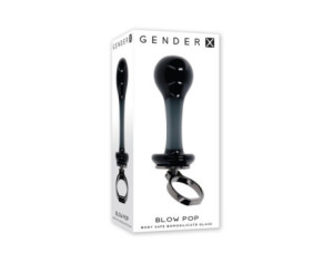 Gender X Blow Pop Black