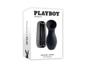 Playboy The Jet Set Sucker 2AM/Black