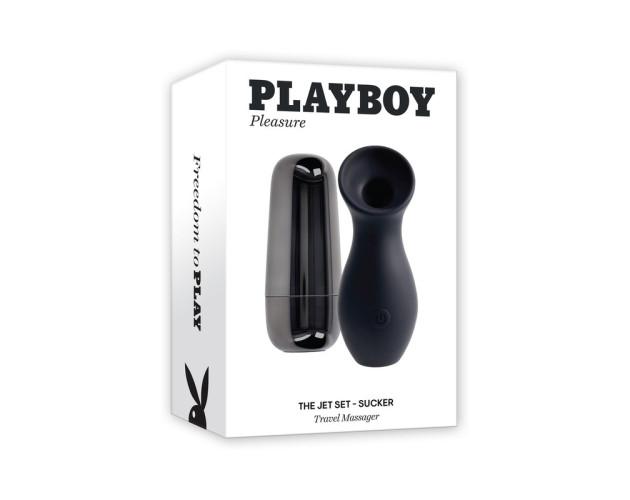 Playboy The Jet Set Sucker 2AM/Black