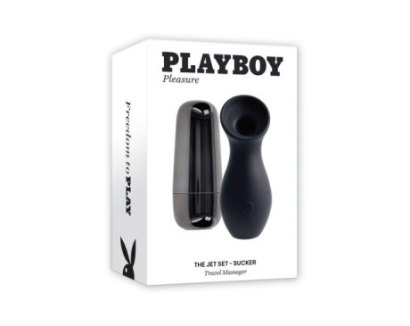 Playboy The Jet Set Sucker 2AM/Black
