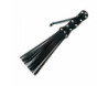 Rouge Leather Spiral Paddle Black