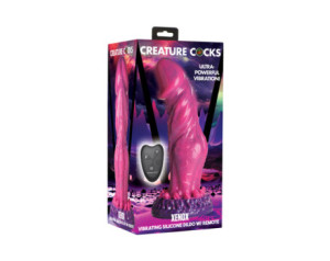 Creature Cocks Xenox Vibrating Dildo RC