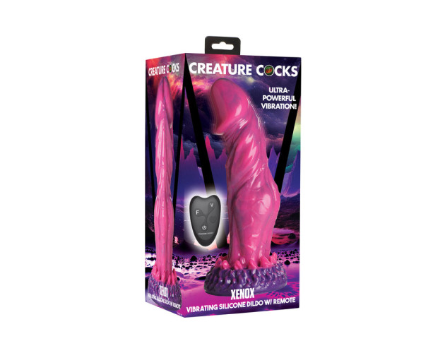 Creature Cocks Xenox Vibrating Dildo RC